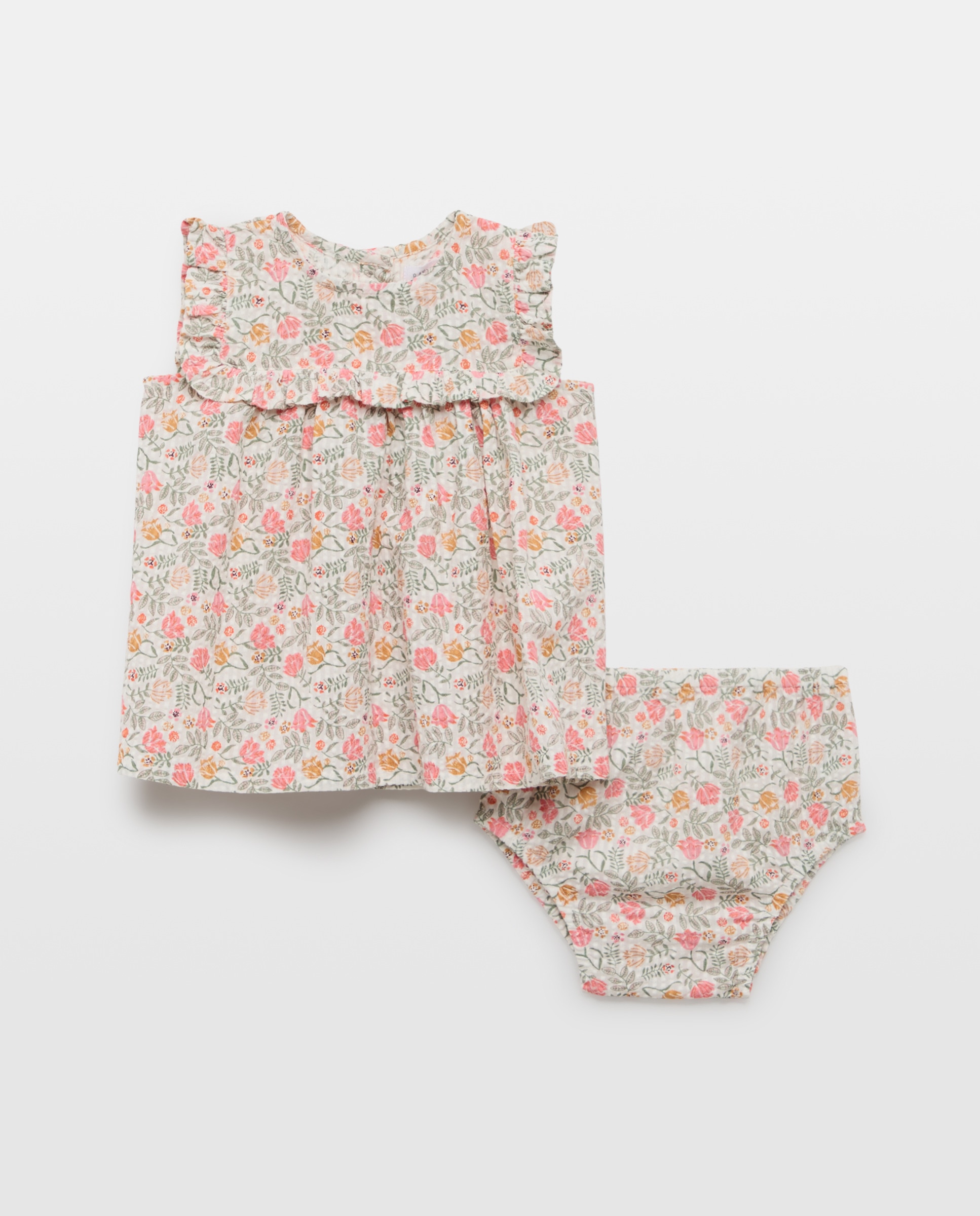 Imagem 0 de Vestido de Bebé sem Mangas e com Cueca