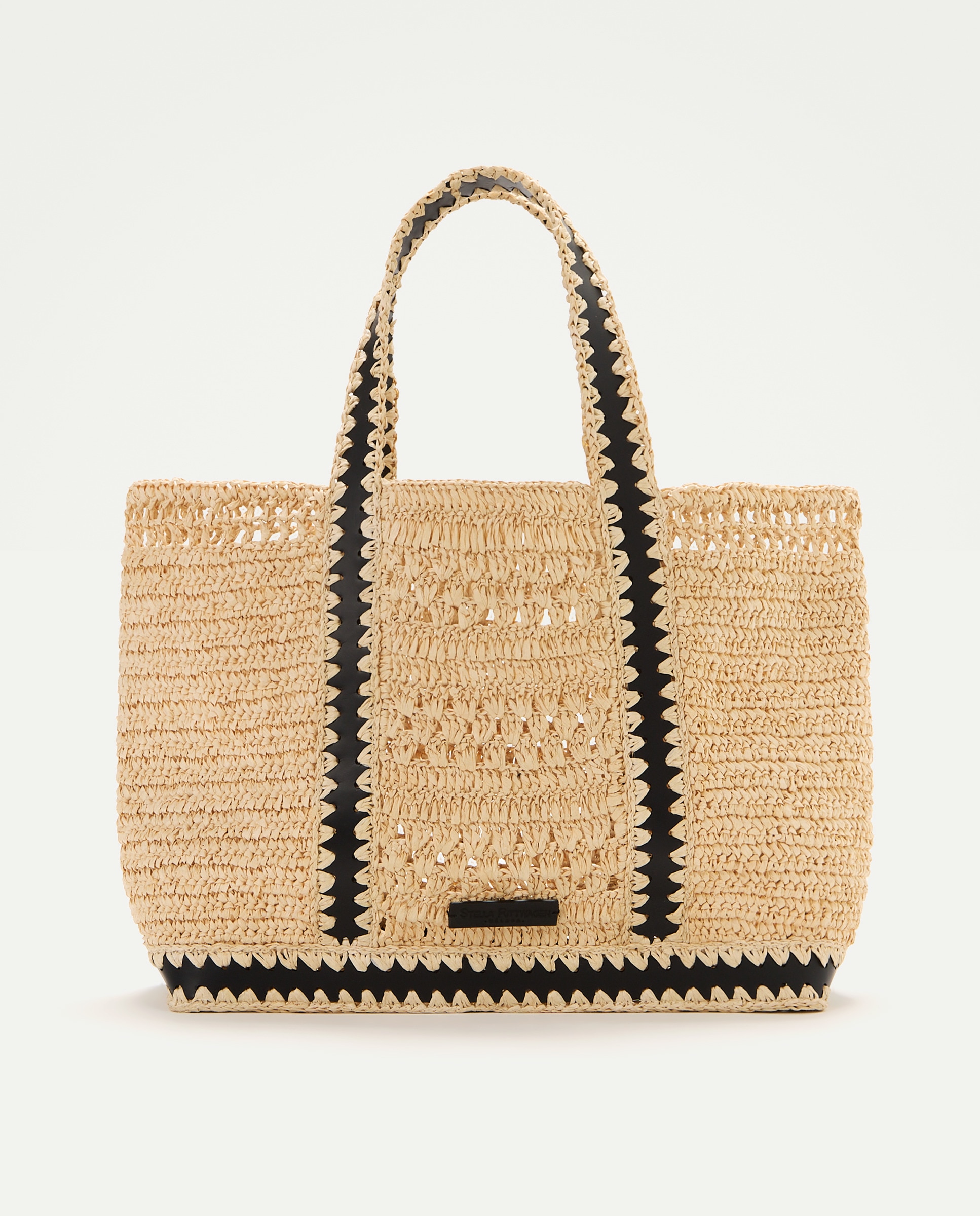 Imagem 0 de Mala Shopper com Detalhe em Contraste