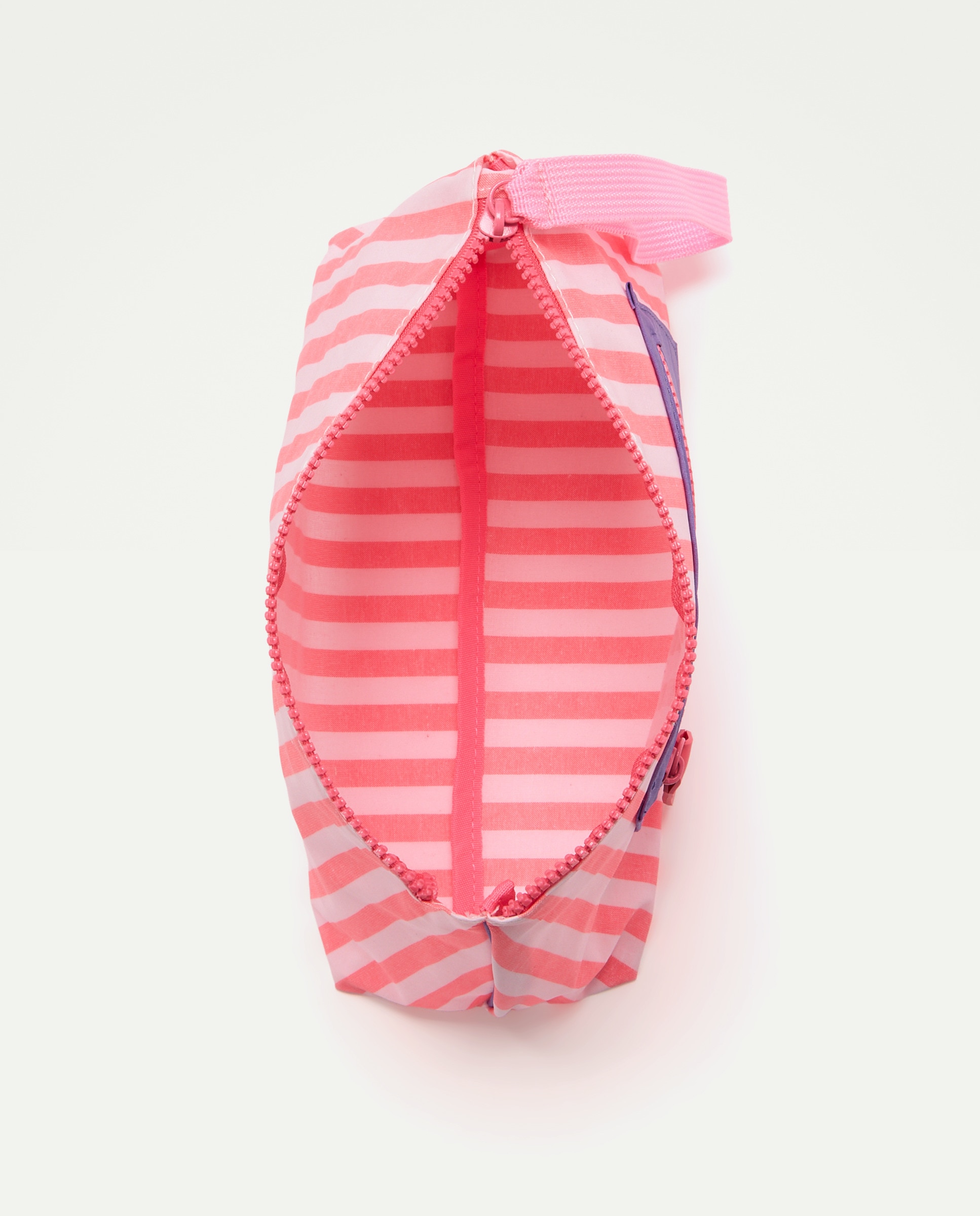 Nécessaire às Riscas Fluorescentes 200 Rosa-3