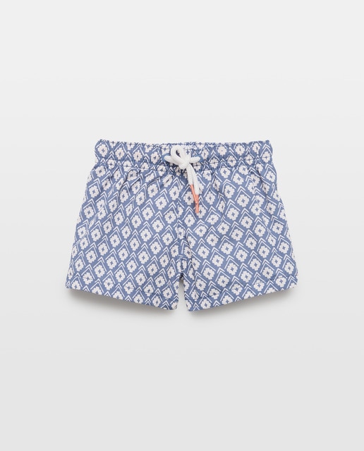 Imagen 0 de Bañador bermuda de bebé indio