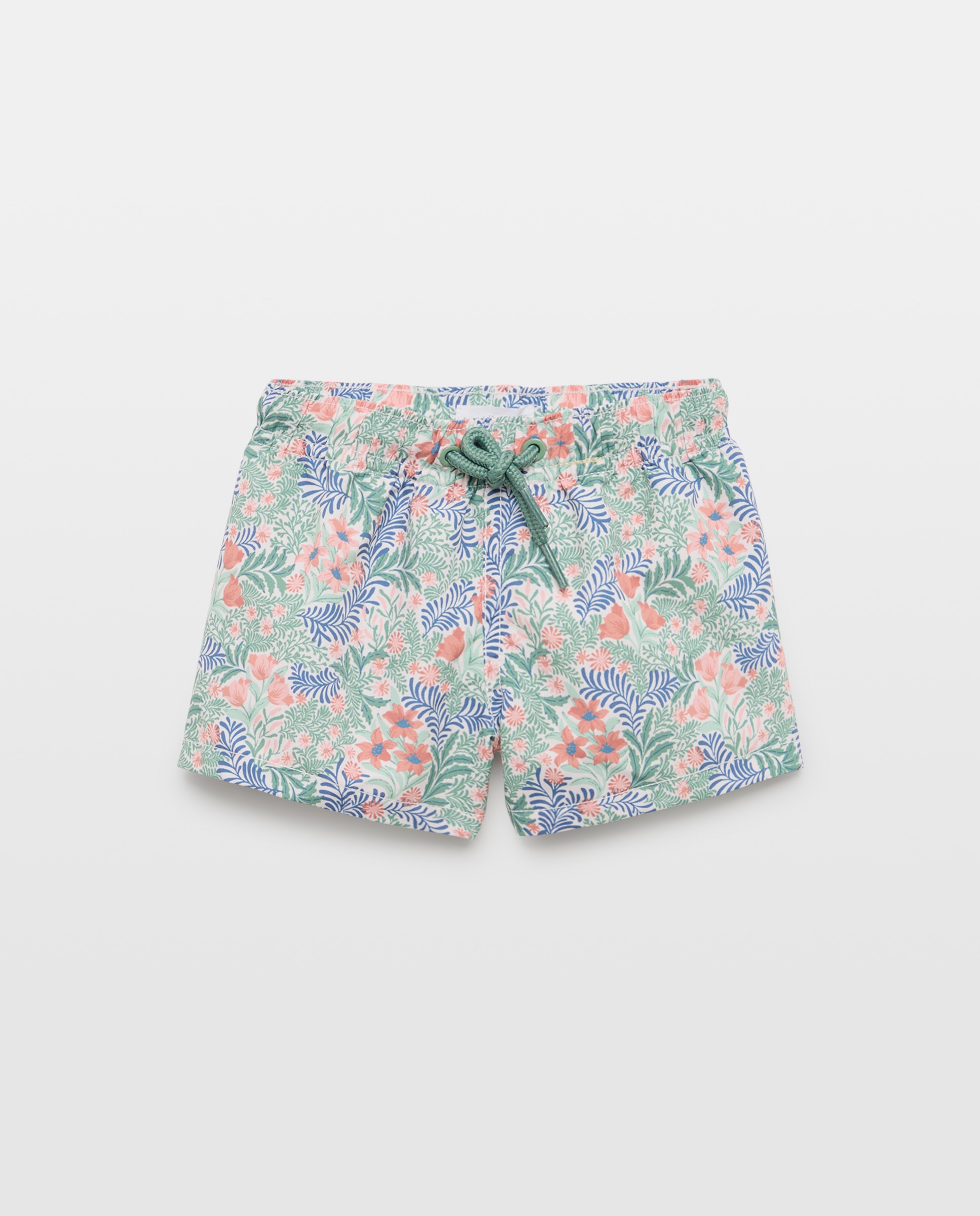 Imagen 0 de Bañador bermuda de bebé flor grande