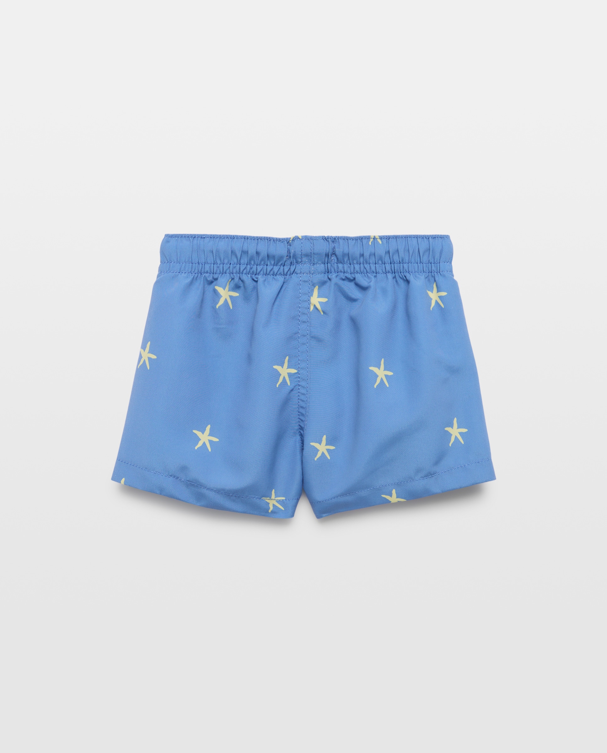 Bañador bermuda de bebé estrellas 440 Azulón-2