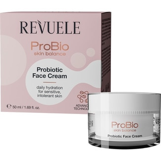 crema facial Probiótica para pieles sensibles intolerantes e intolerantes tarro 50 ml - Revuele