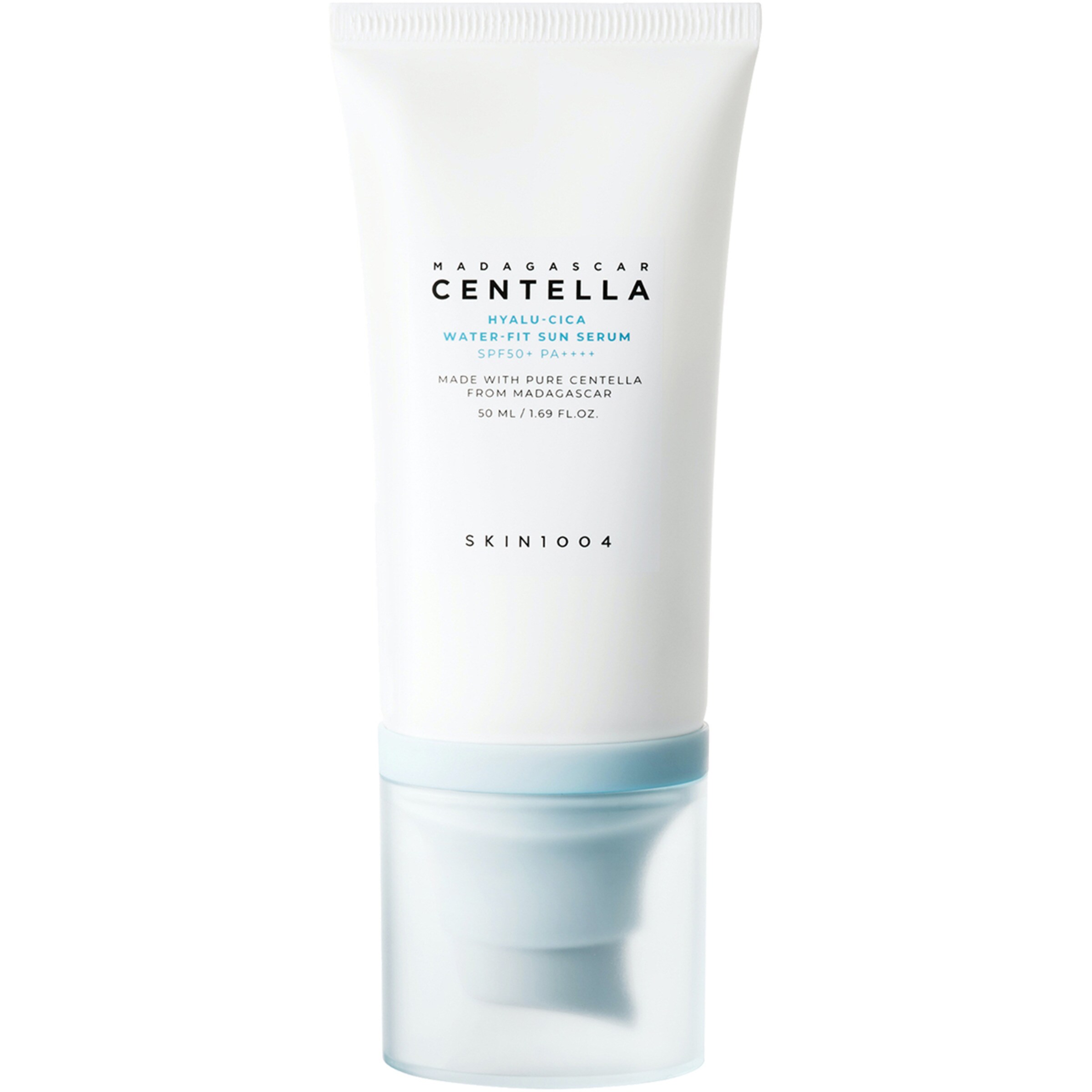 protector solar sérum Hialu-Cica con Centella de Madagascasr SPF 50+ tubo 50 ml