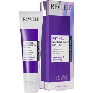 crema de día anti-edad y anti-arrugas con retinol SPF30 tubo 40 ml - Revuele