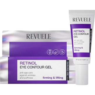 gel contorno de ojos con retinol anti-edad y anti-arrugas tubo 25 ml - Revuele