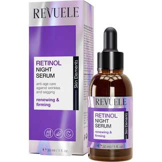 sérum de noche con retinol anti-edad y anti-arrugas dosificador 30 ml - Revuele