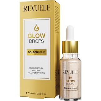 potenciador de luminosidad Glow Drops Golden Hour dosificador 20 ml - Revuele