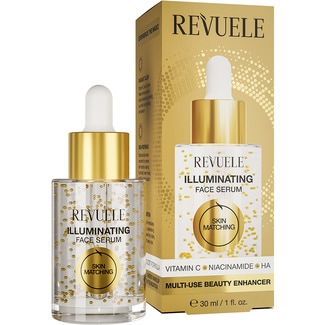 sérum iluminador con vitamina C, niacinamida y ácido hialurónico dosificador 30 ml - Revuele
