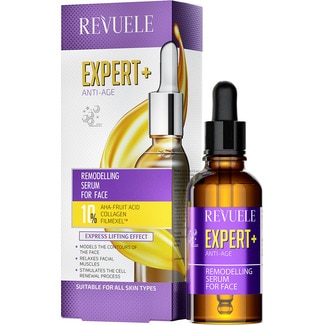 sérum Expert+  remodelador anti-edad para todo tipo de pieles dosificador 25 ml - Revuele