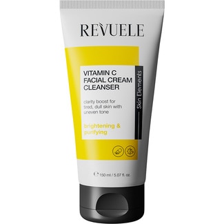 limpiadora facial con vitamina C SPF 20 para pieles cansadas tubo 150 ml - Revuele