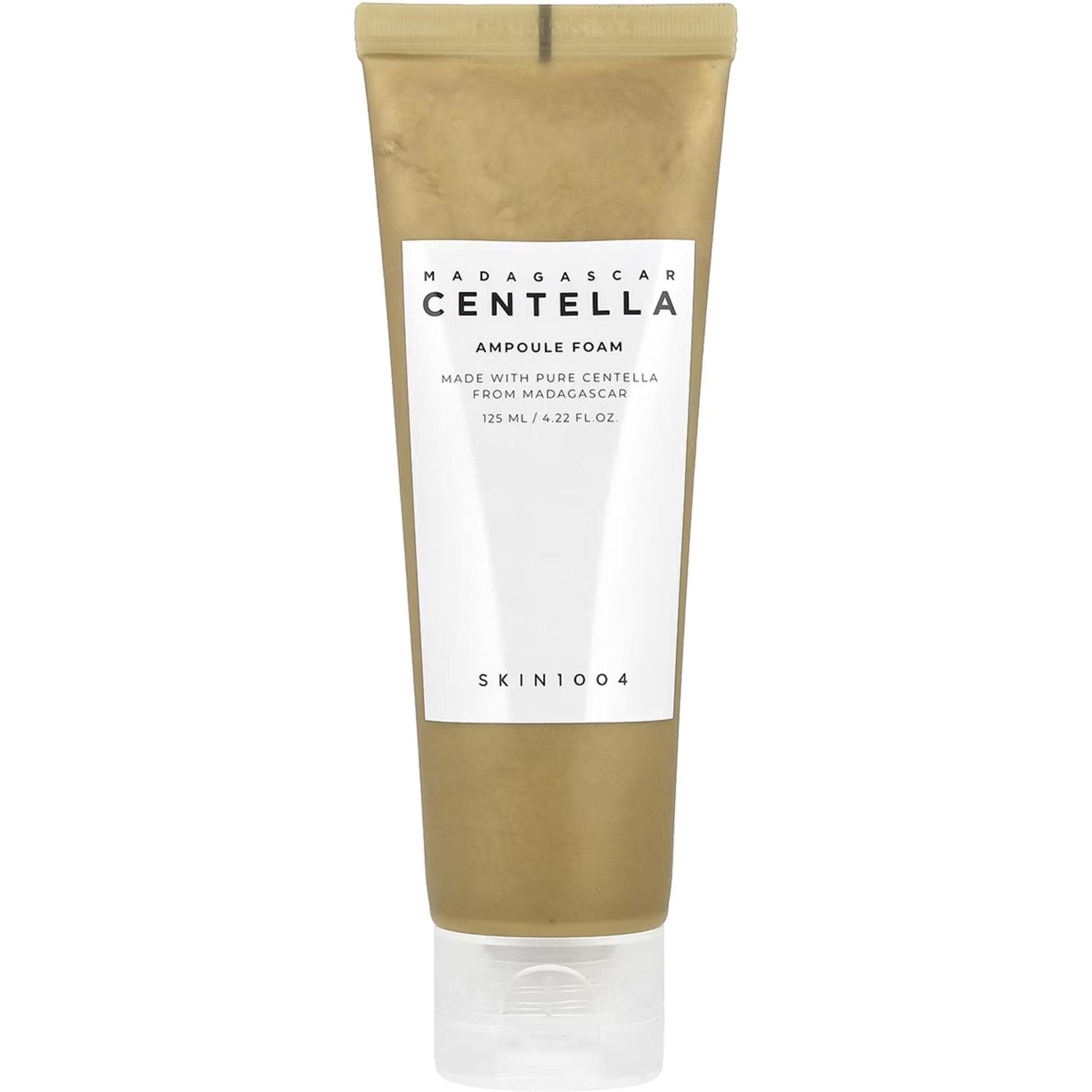 espuma limpiadora con centella de Madagascar tubo 125 ml