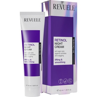 crema de noche con retinol anti-edad y anti-arrugas tubo 40 ml - Revuele