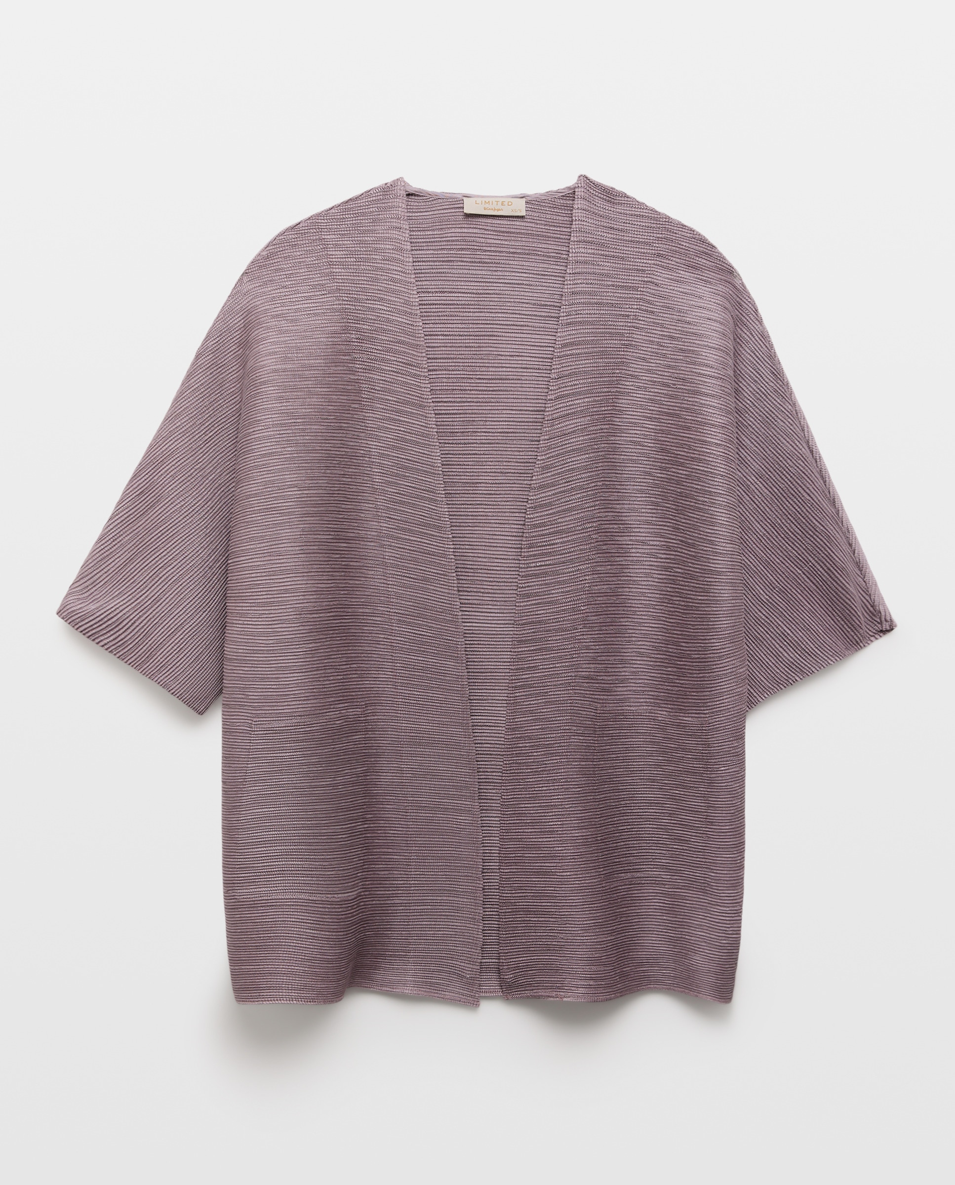 Kimono Plissado Roxo-5