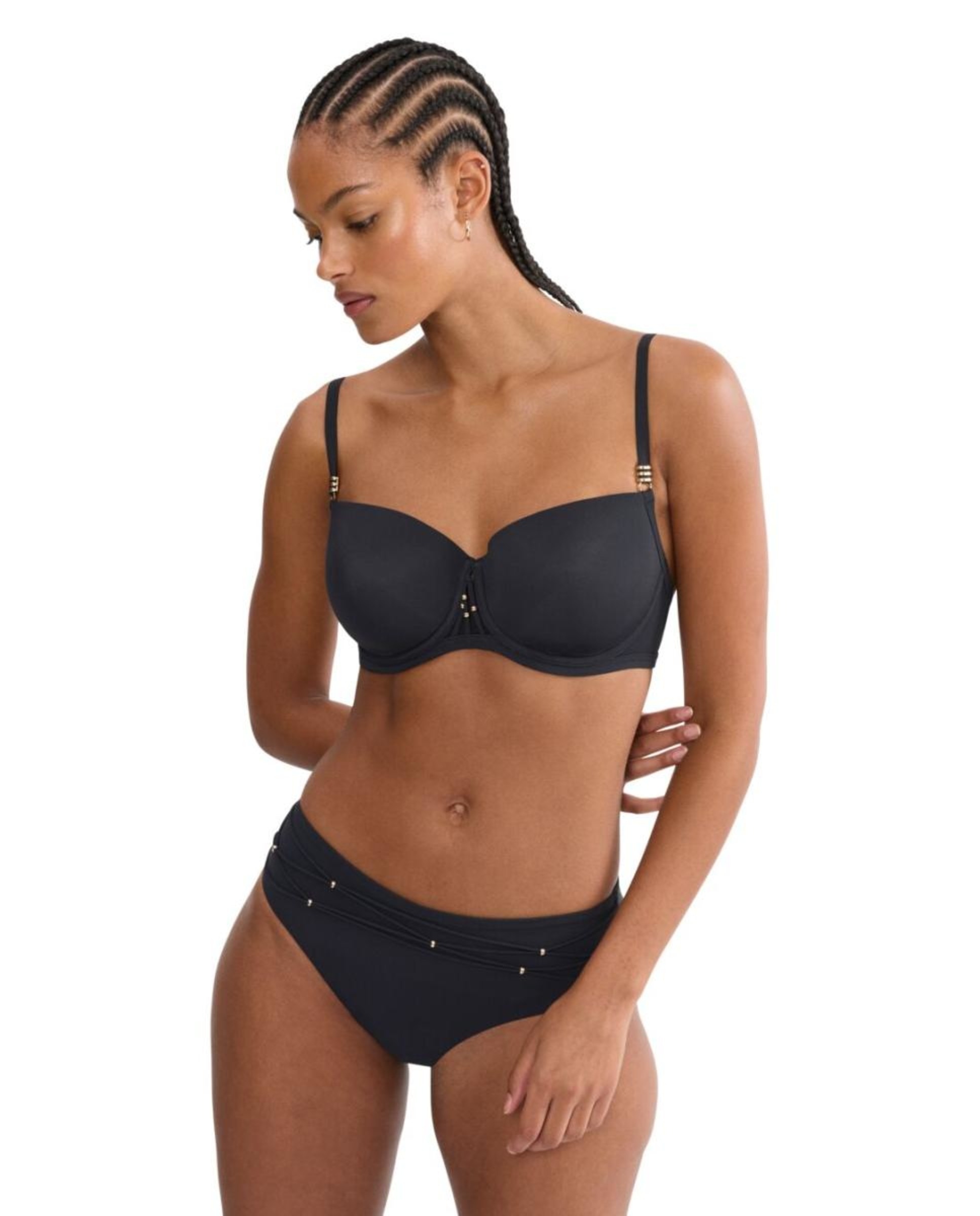 Imagem 0 de Top de Biquíni Balconette com Aro e Copa de Secagem Rápida