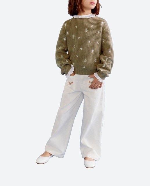 Imagen 0 de Pantalón de bolsillos de niña