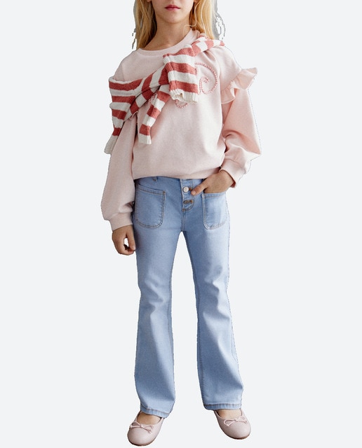 Imagen 0 de Pantalón de bolsillos de niña