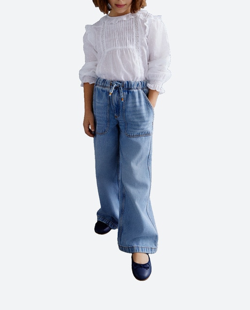 Imagen 0 de Pantalón de gomas de niña