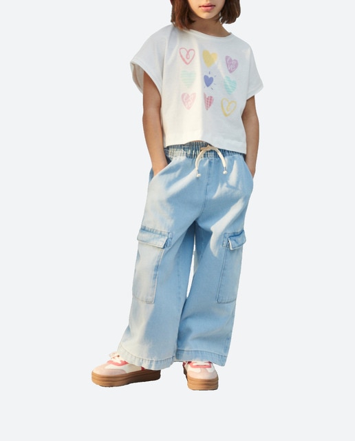 Imagen 0 de Pantalón denim de niño