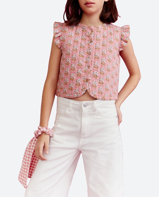 Imagen 0 de Chaleco acolchado de niña