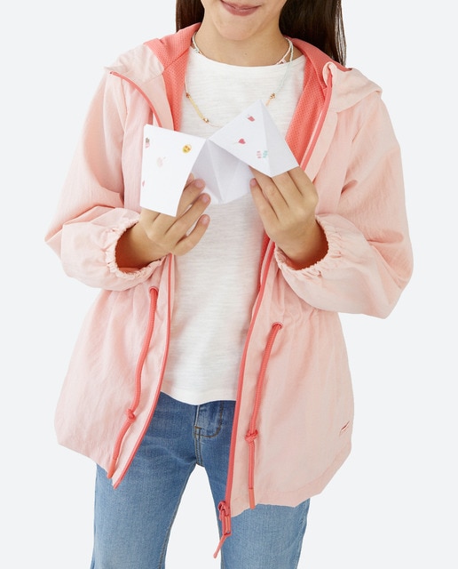 Imagen 0 de Chubasquero de niña de nylon