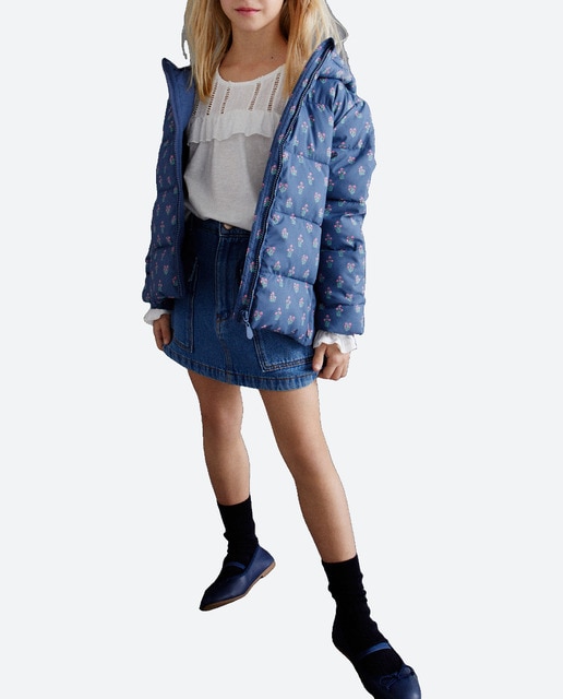 Imagen 0 de Parka acolchada de niña