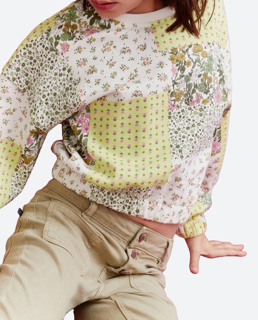 Imagen 0 de Sudadera con capucha de niña