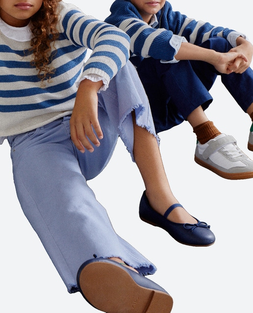 Imagen 0 de Jersey de niña en punto chenilla