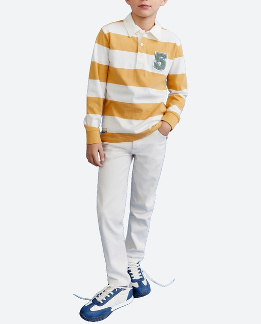 Imagen 0 de Polo de manga larga de niño