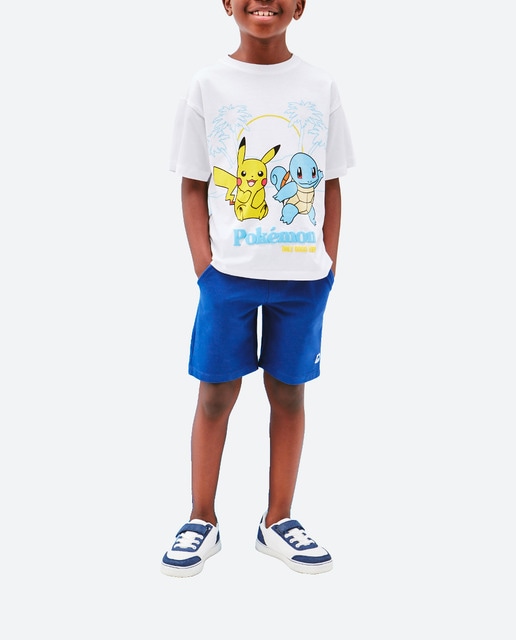 Imagen 0 de Conjunto corto de niño de Pokemon