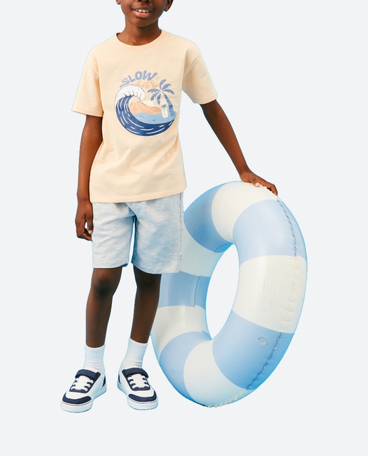 Imagen 0 de Conjunto de niño corto estampado