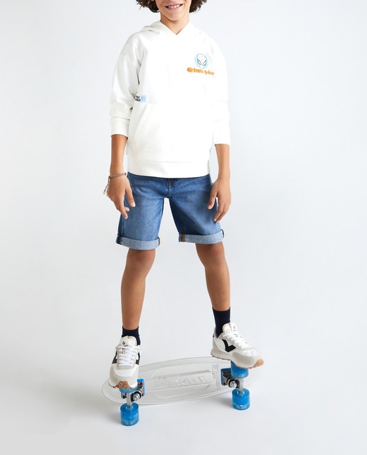 Imagen 0 de Sudadera de niño capucha Spiderman