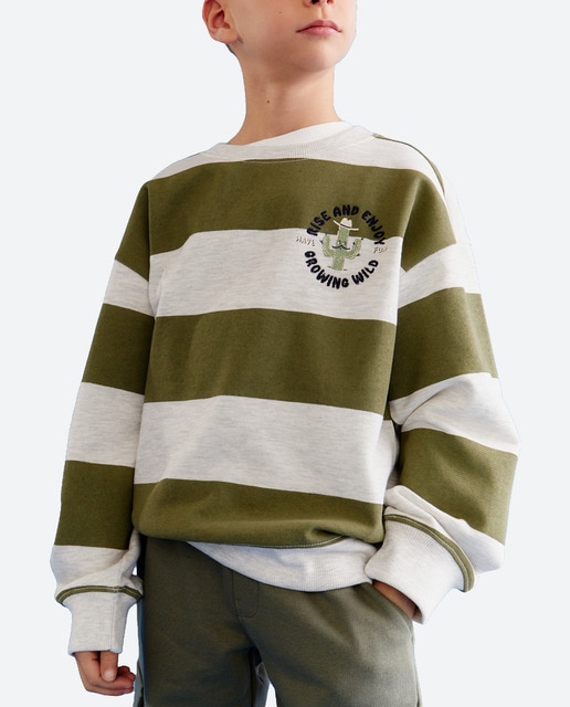 Imagen 0 de Sudadera cerrada de niño