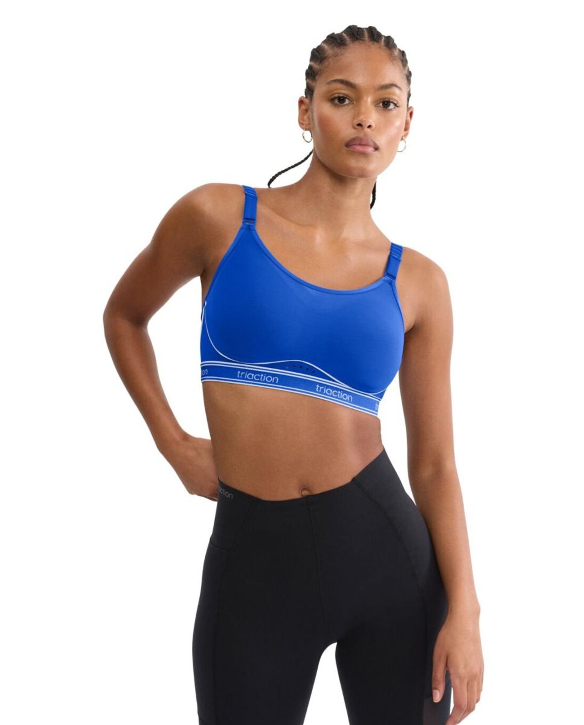 Imagem 0 de Soutien Desportivo de Alto Impacto sem Aros e com Alças Multiposições