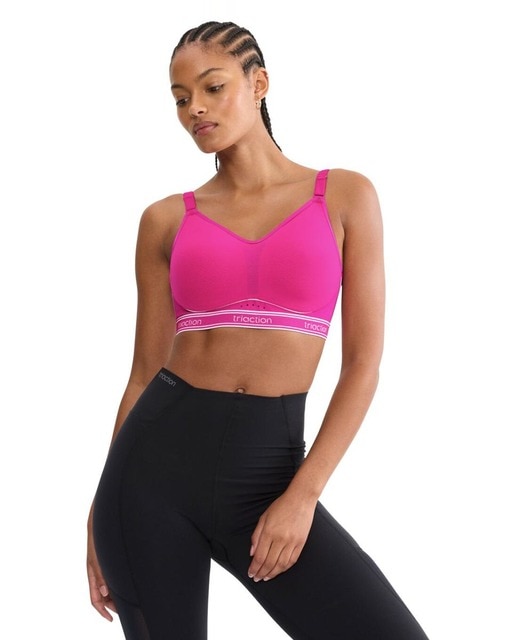 Imagem 0 de Soutien Desportivo de Alto Impacto sem Aro, com Copa Moldada Transpirável e Alças Multiposições