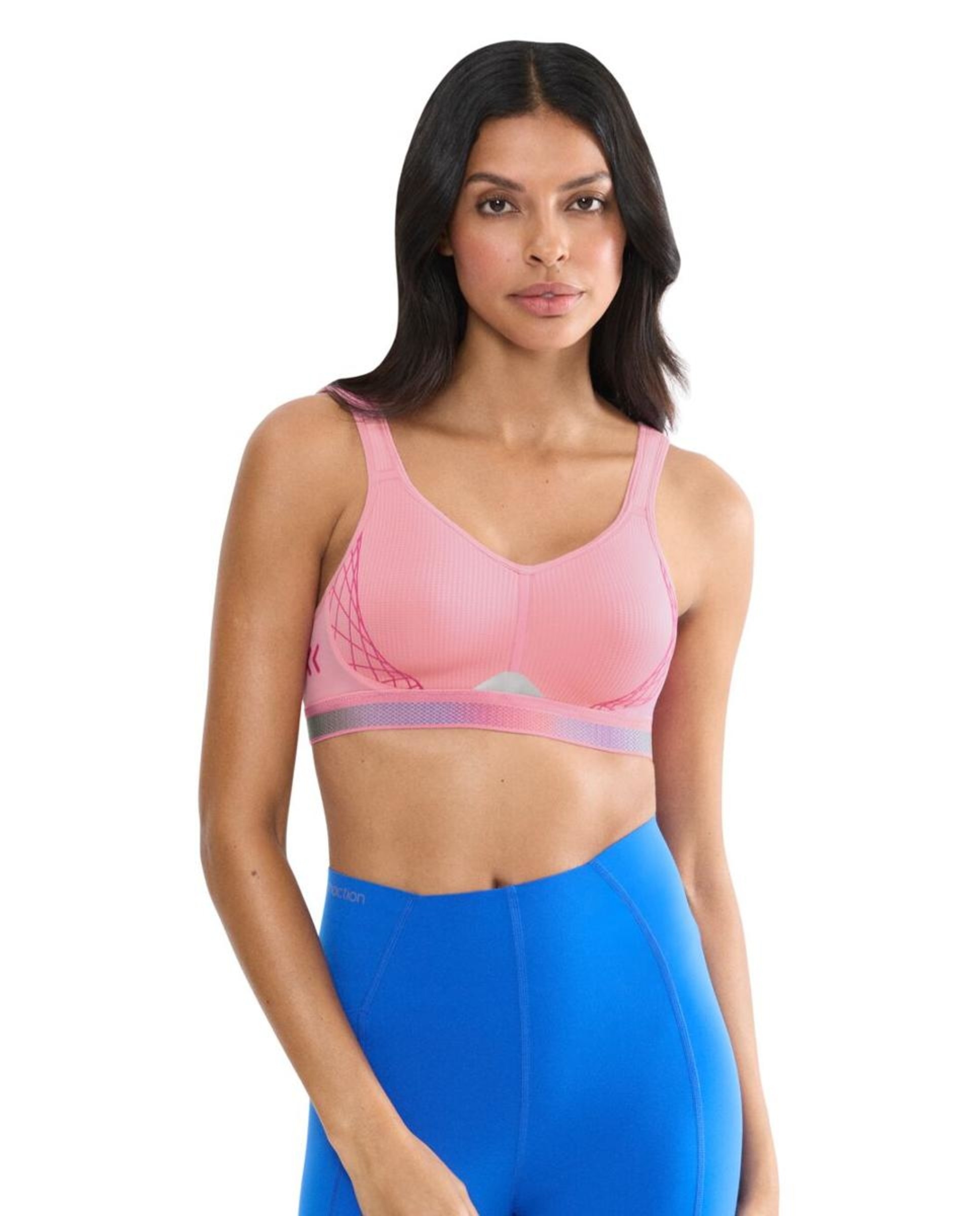 Imagem 0 de Soutien desportivo triaction de copa moldada e sem aro