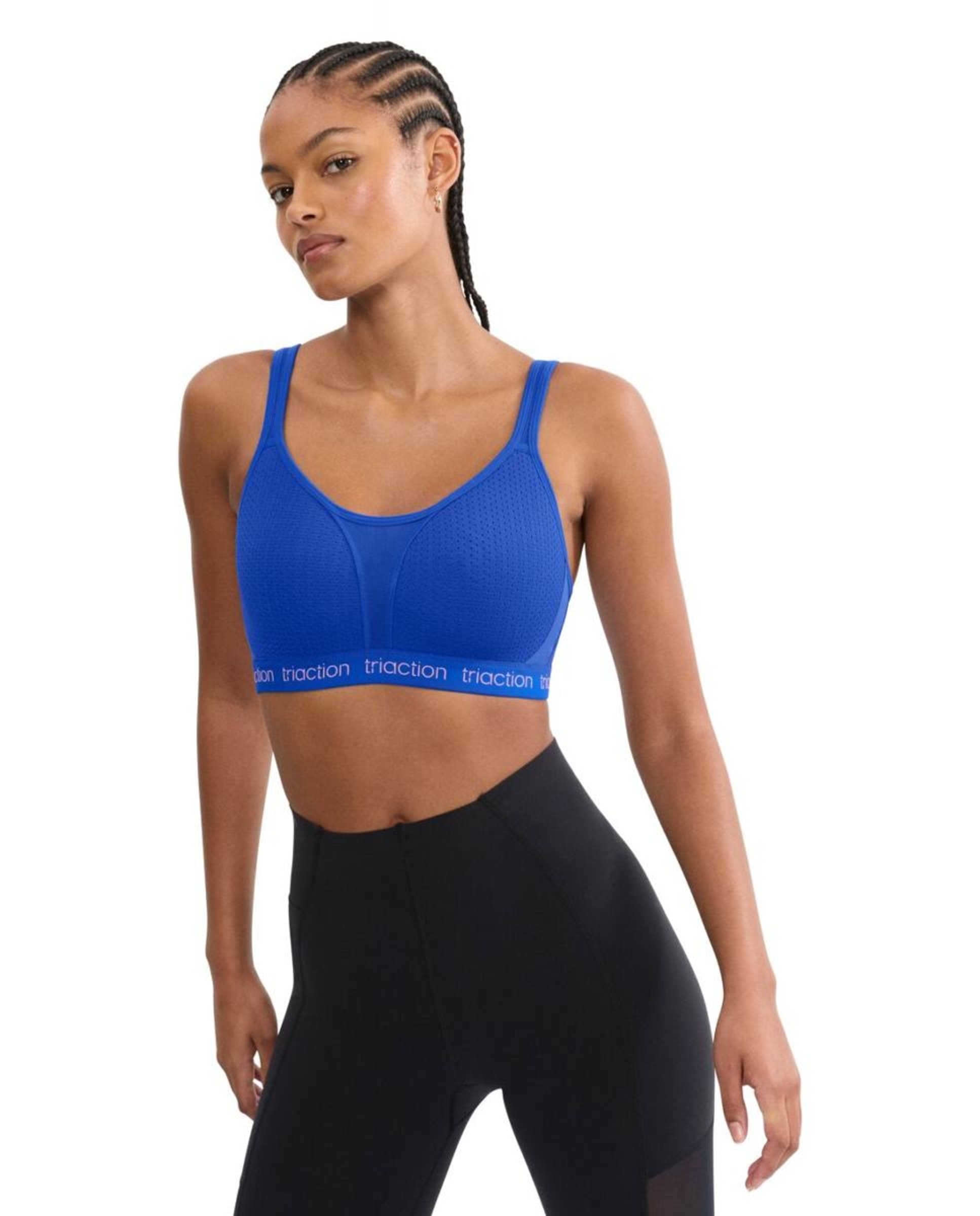 Imagem 0 de Soutien Desportivo de Impacto Médio com Copa Moldada e sem Aro