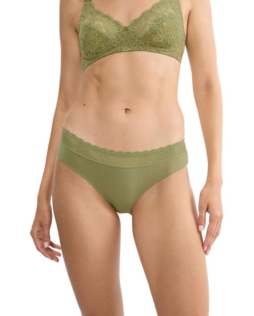 Imagem 0 de Cueca de Cobertura Média de Modal sem Costuras