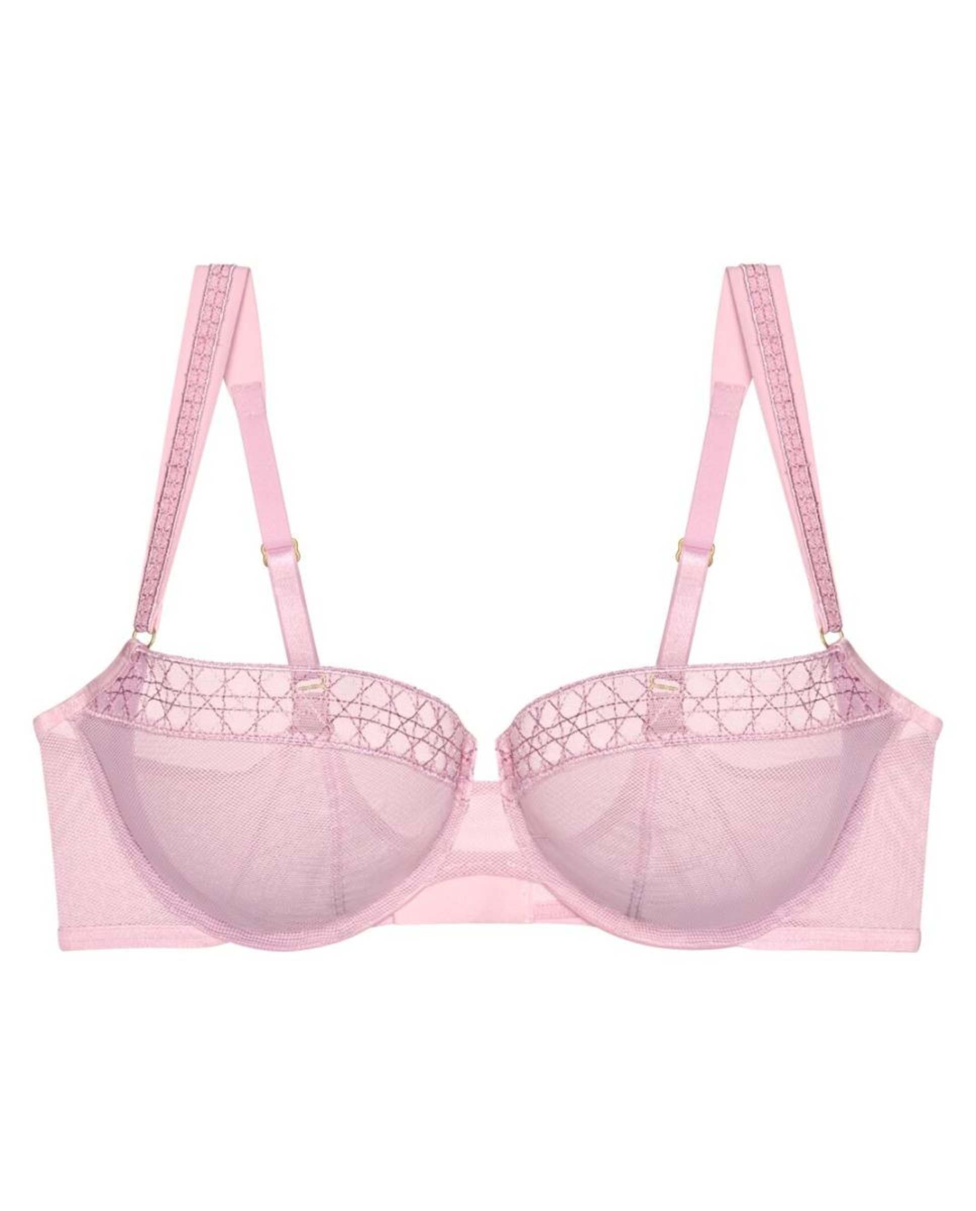 Soutien com aro e sem enchimento Rosa-claro-4