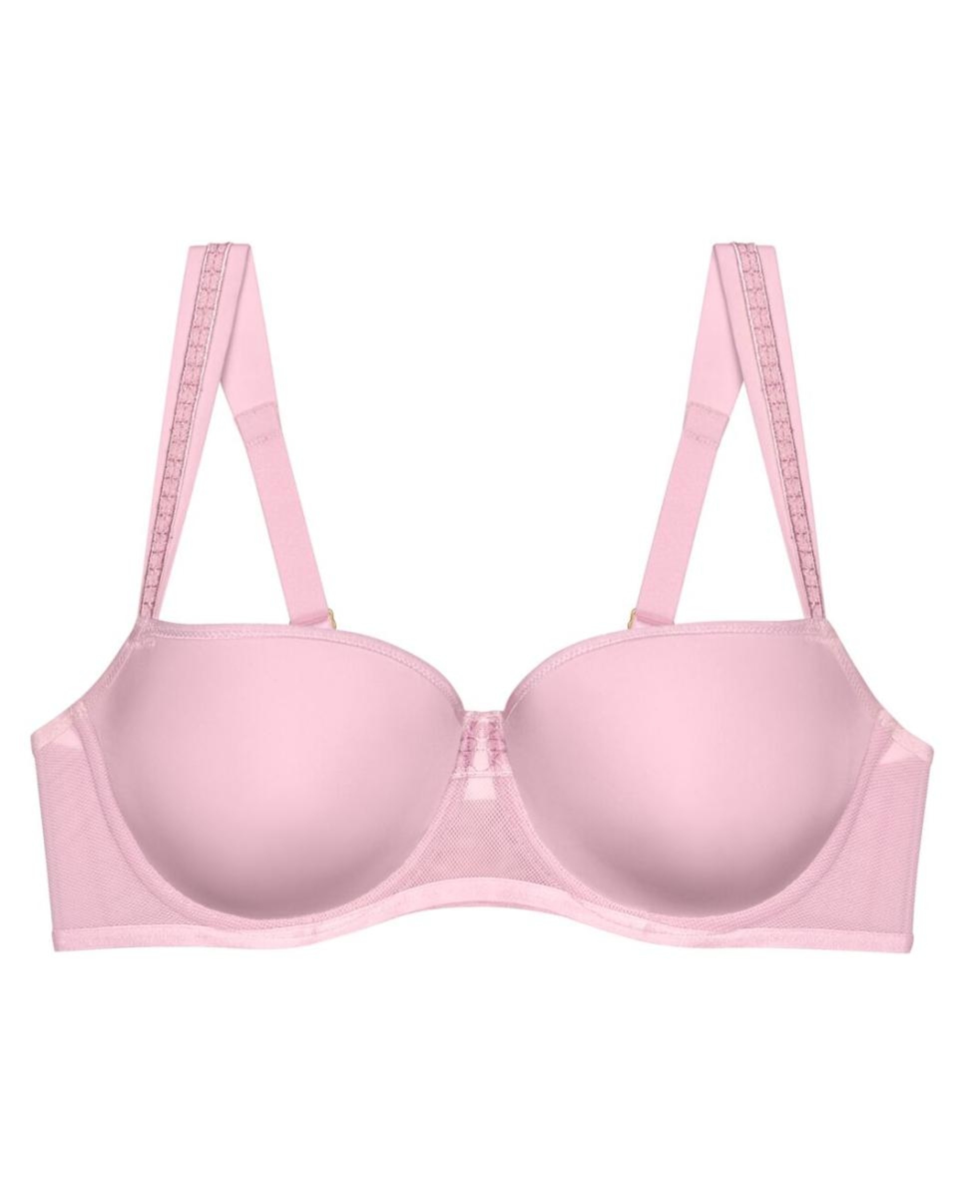 Soutien com Aro e Copa Moldada Rosa-claro-4