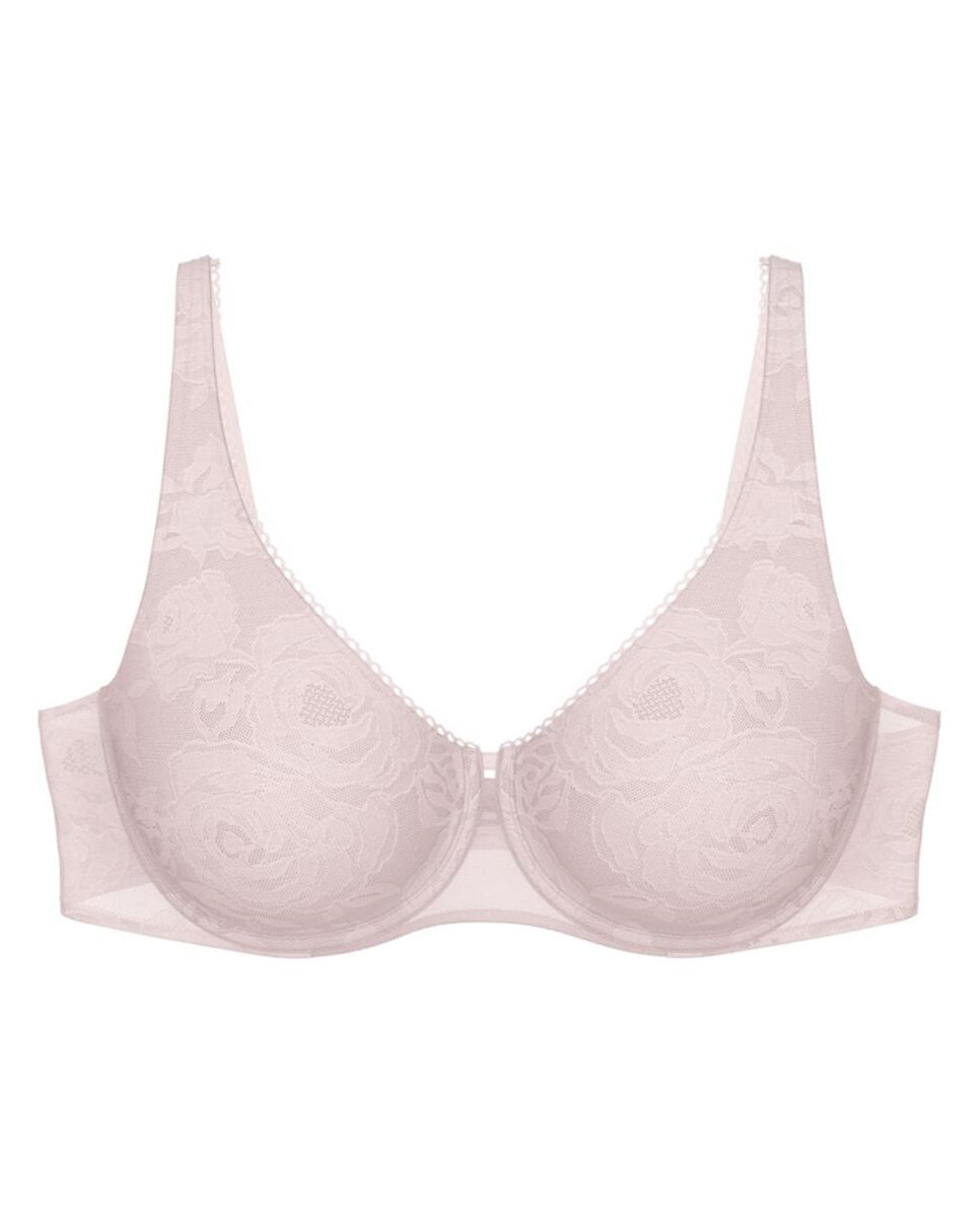 Soutien redutor com aros e estampado floral Rosa-claro-4