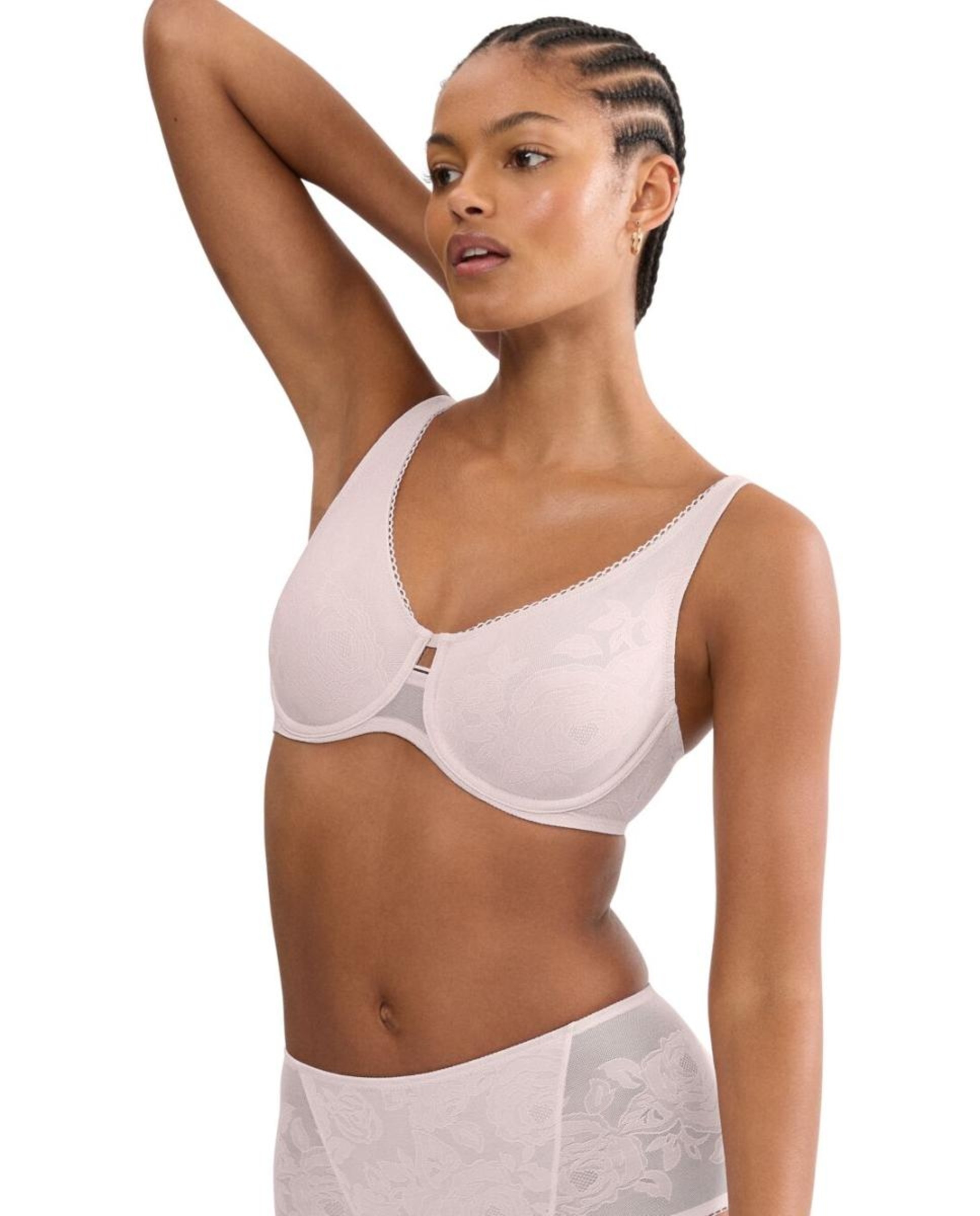 Imagem 0 de Soutien redutor com aros e estampado floral