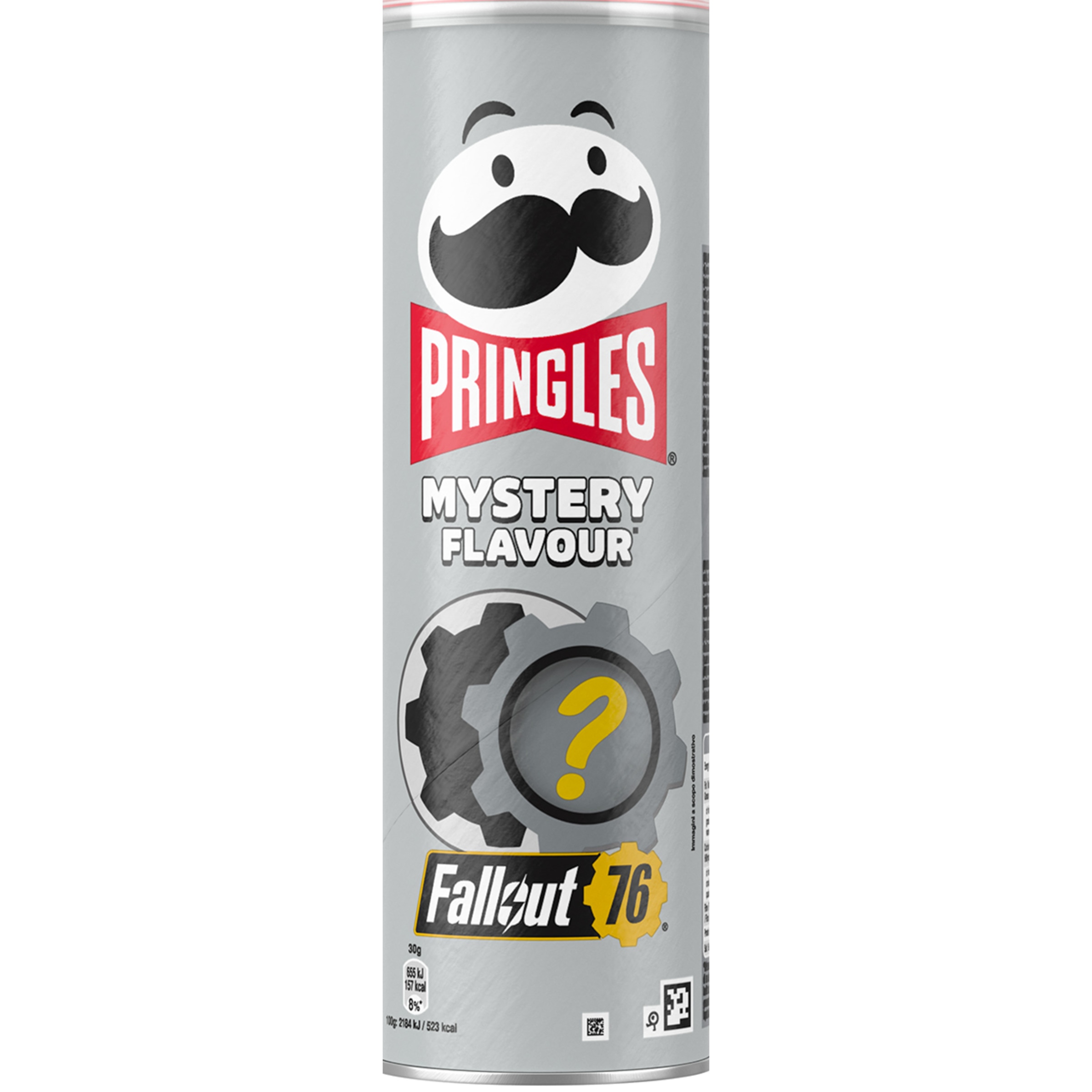 Aperitivo de Batata Mistery Flavour embalagem 165 g