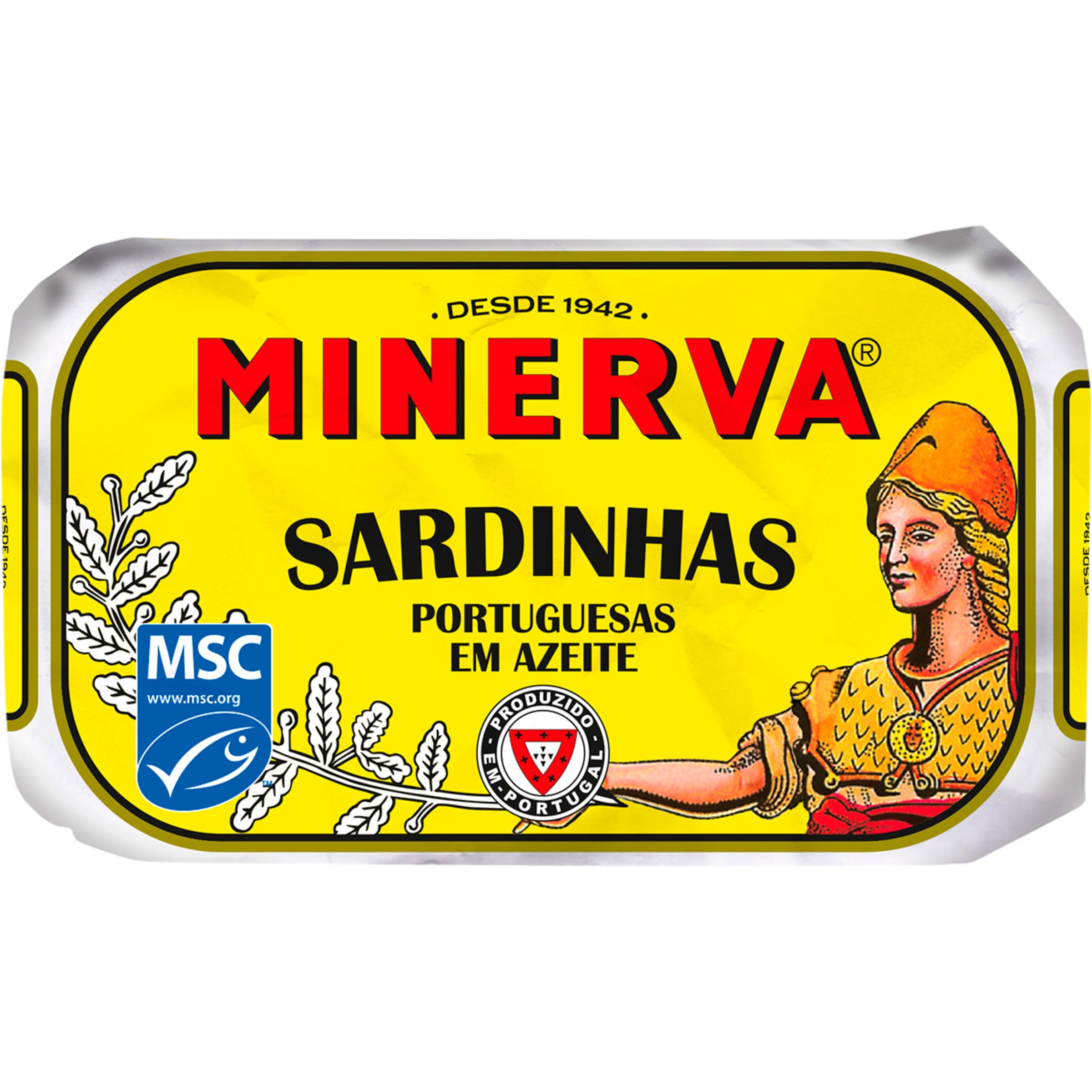 Sardinha Inteira em Azeite lata 120 g