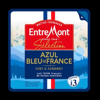 Queijo Azul de França unidade 100 g - Entremont