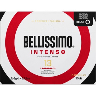 Café Bellíssimo Aroma Intenso Pack 30 unidades - Delta