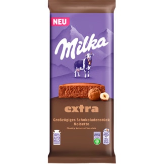 Chocolate Noisette tablete 190 g - Milka