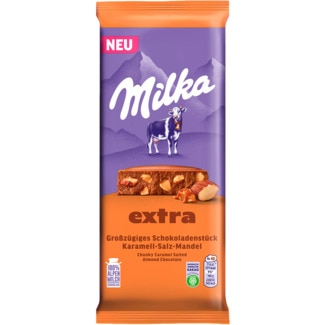 Chocolate Amêndoas Salgadas tablete 190 g - Milka