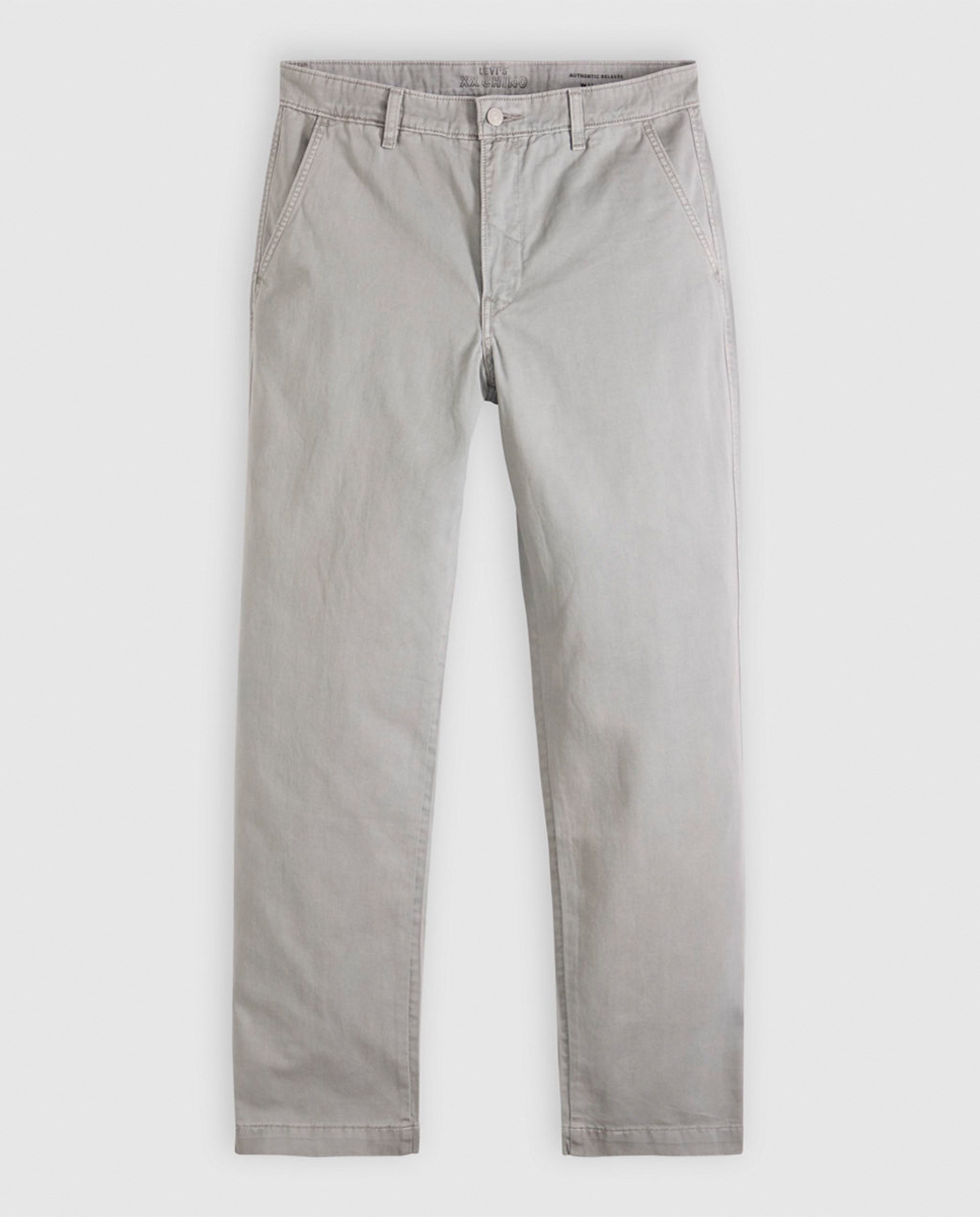 Calças Chino XX Authentic Relaxed™ de Algodão Salmão-5