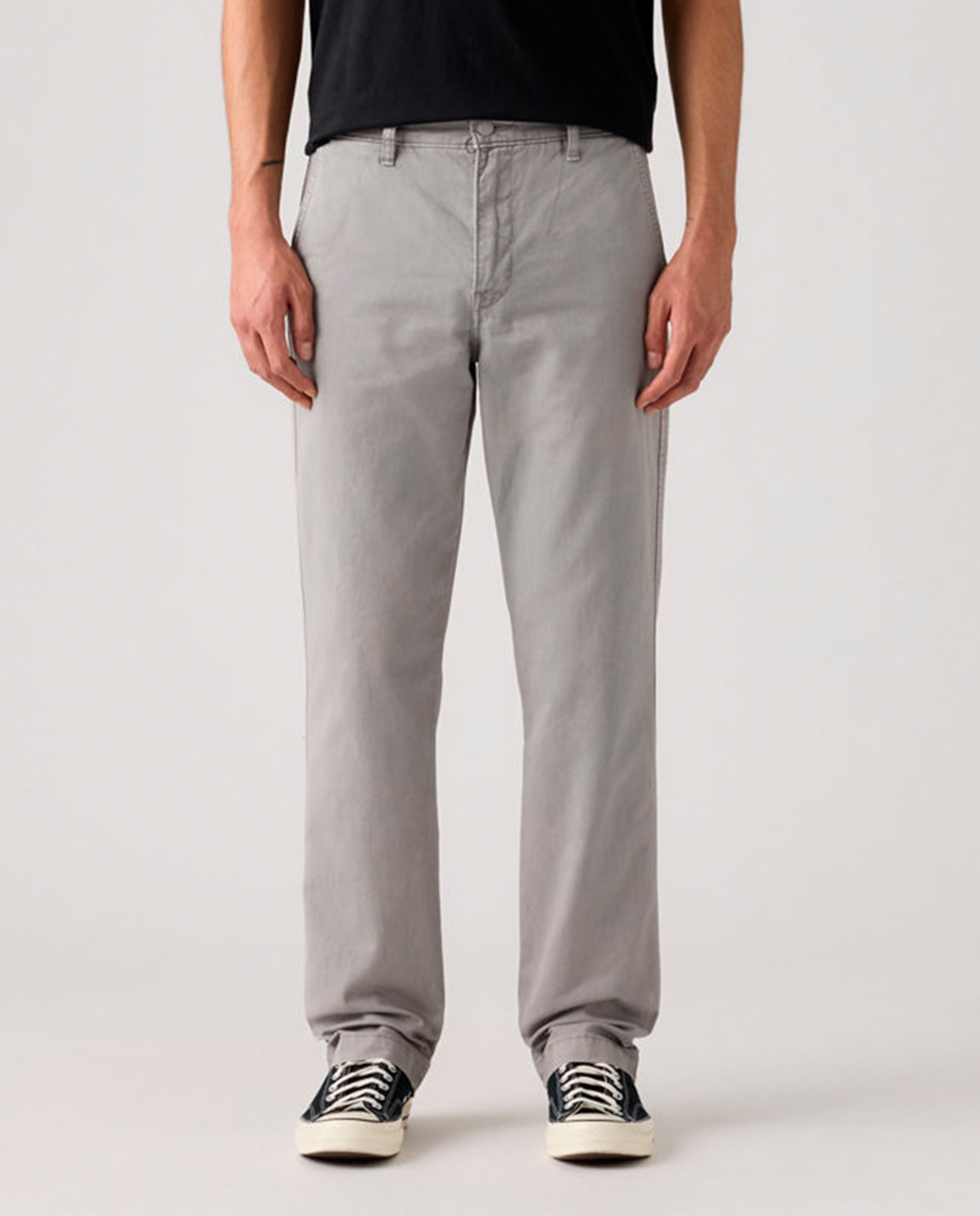 Calças Chino XX Authentic Relaxed™ de Algodão Salmão-2